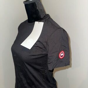 Canada Goose Black Tshirt